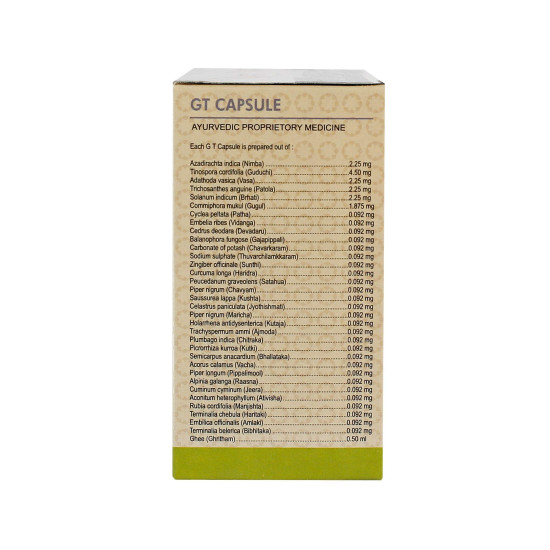 KERALA Ayurveda GT Capsules - Ayurvedic Solution for Bone and Skin Health