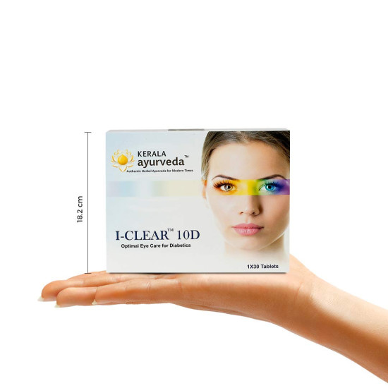 Kerala Ayurveda I-Clear 10D - Ayurvedic Sugar Management Tablets