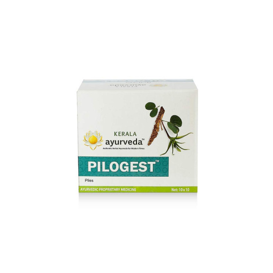 KERALA Ayurveda Pilogest - Effective Herbal Relief for Swollen Veins