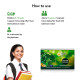 Kerala Ayurveda Brahmi Pearls 40 Capsules - Enhances Cognitive Functions Kerala Ayurveda Brahmi Pearls 40 Capsules - Enhances Cognitive Functions