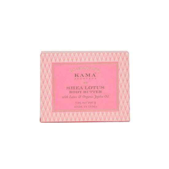 Kama Ayurveda Shea Lotus Body Butter - Deep-skin Nourishment