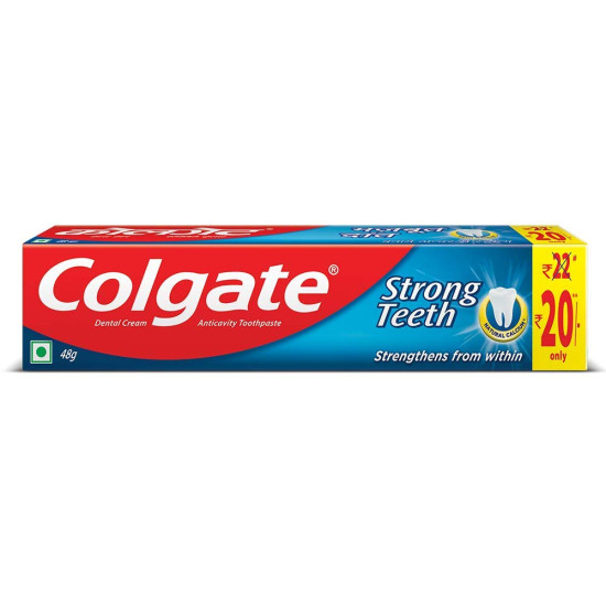 Colgate Strong Teeth Anti-Cavity Toothpaste - Advanced Cavity Protection