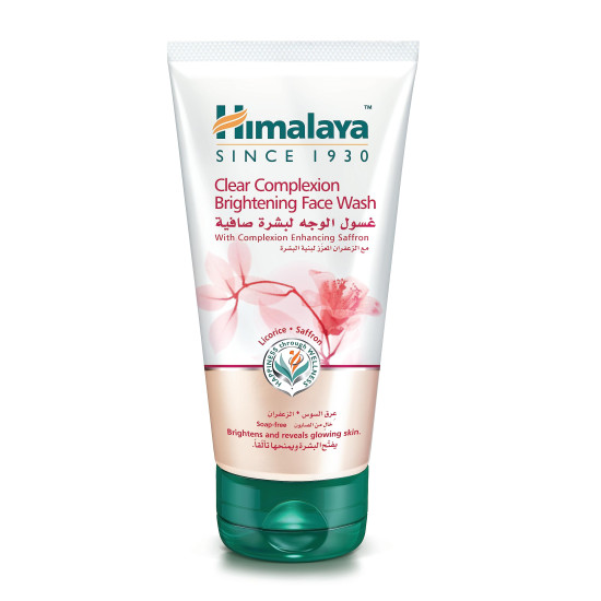 Himalaya Clear Complexion White Face Wash - Radiant Skin Formula