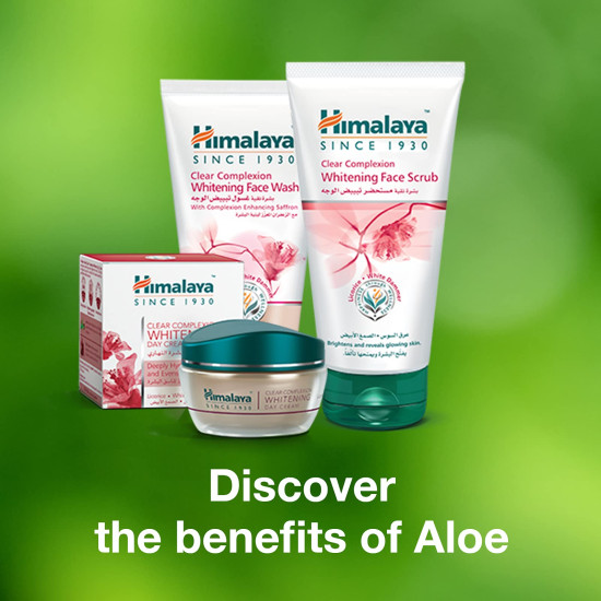 Himalaya Clear Complexion White Face Wash - Radiant Skin Formula