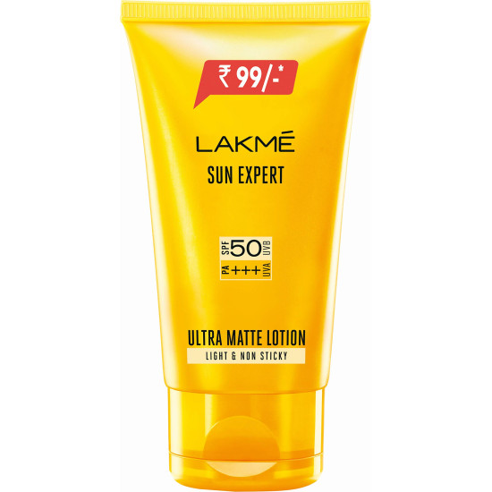 LAKMÉ Cream Sun Expert SPF 50, 18ml - Superior Sun Protection