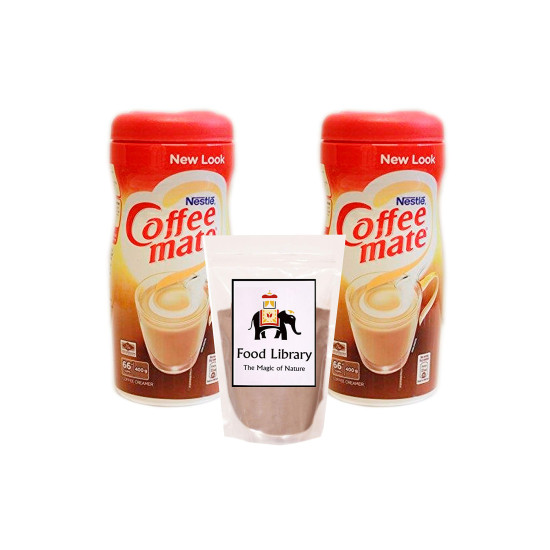 Food Library The Magic Of Nature Coffee Mate & Chocolate Powder - Exquisite Taste