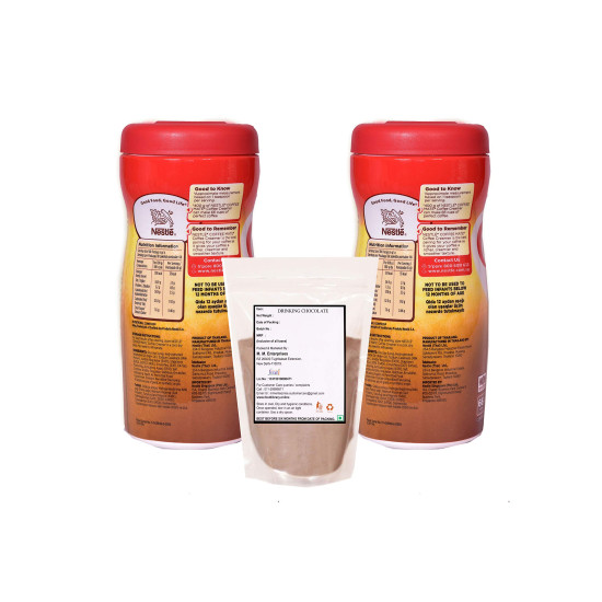 Food Library The Magic Of Nature Coffee Mate & Chocolate Powder - Exquisite Taste