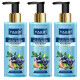 Vaadi Herbals Age Defying Blueberry and Grapefruit Hand Wash - Antioxidant Rich Cleanser