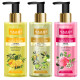 Vaadi Herbals Luxurious Handwash - Nourishing Lemon, Olive & Rose
