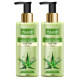 Vaadi Herbals Velvety Soft Aloe Vera and Jojoba Oil Hand Wash - Gentle Cleansing for Soft Hands