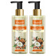 Vaadi Herbals Instaglow Argan Oil And Coconut Hand Wash - Nourishing & Moisturizing