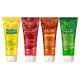 Vaadi Herbals Assorted Herbal Face Wash, 60ml (Pack of 4) - Nourishing Skin Care