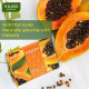 Vaadi Herbals Fresh Papaya Soap - Natural Exfoliating Soap for Glowing Skin