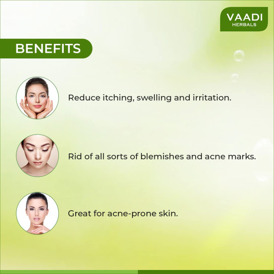 Vaadi Herbals Becalming Tea Tree Soap - Anti Acne Therapy