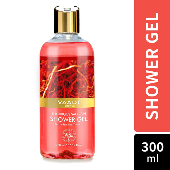 VAADI HERBALS Luxurious Saffron Skin Whitening Set - Radiant Complexion