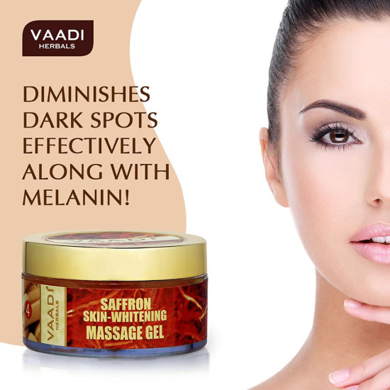 VAADI HERBALS Luxurious Saffron Skin Whitening Set - Radiant Complexion