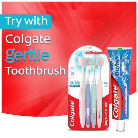 Colgate MaxFresh Toothpaste - Intense Freshness with Menthol