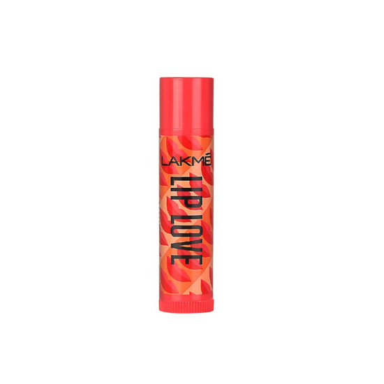Lakme Lip Love Chapstick Apricot - 22 Hours Moisturization