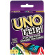 Mattel Games UNO Flip Side Card Game - Double-Sided Deck Fun