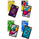 Mattel Games UNO Flip Side Card Game - Double-Sided Deck Fun