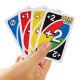 Mattel Games UNO Flip Side Card Game - Double-Sided Deck Fun