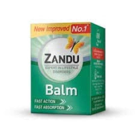 Zandu Long-Lasting Relief Zandu Balm - Instant Pain Relief