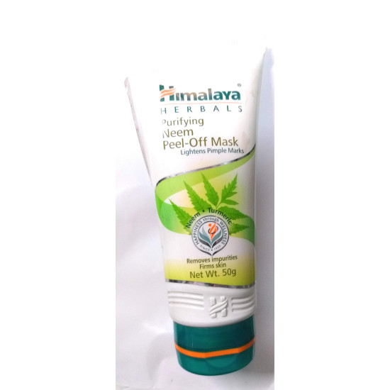 Himalaya Herbal Purifying Neem Peel Off Mask - For Clear Skin