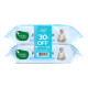 Mother Sparsh 99% Pure Water Baby Wipes - Plant-Derived Fabric, Unscented