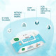 Mother Sparsh 99% Pure Water Baby Wipes - Plant-Derived Fabric, Unscented