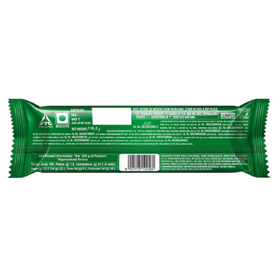 Sunfeast Mom's Magic Cashew and Almond Cookie - Buy 4 Get 1 Extra