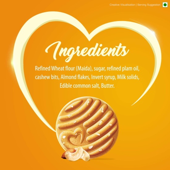 Sunfeast Mom's Magic Cashew and Almond Cookie - Buy 4 Get 1 Extra