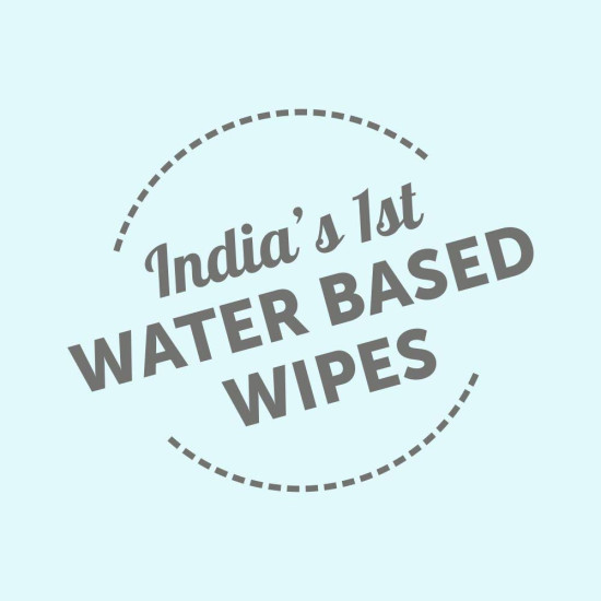 Mother Sparsh 99% Pure Water (72 Unscented Baby Wipes) - Super Thick Fabric