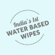 Mother Sparsh 99% Pure Water (72 Unscented Baby Wipes) - Super Thick Fabric