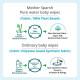 Mother Sparsh 99% Pure Water (72 Unscented Baby Wipes) - Super Thick Fabric