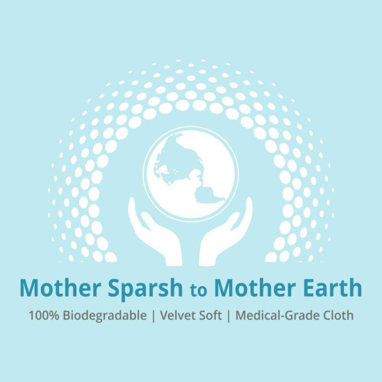 Mother Sparsh 99% Pure Water (72 Unscented Baby Wipes) - Super Thick Fabric
