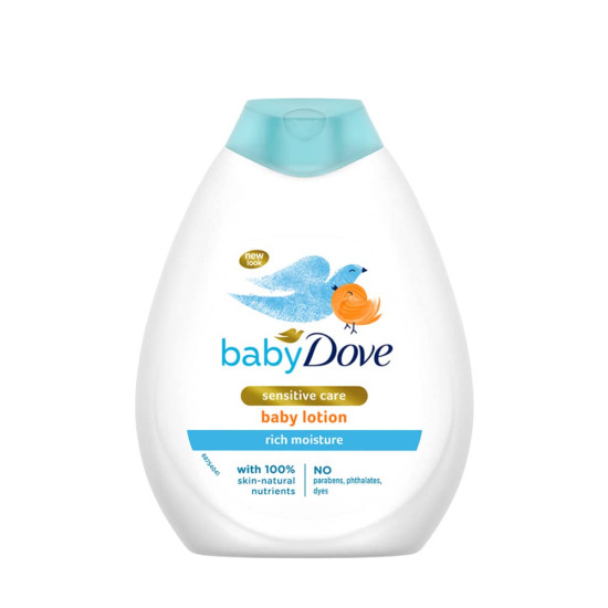 Baby Dove Rich Moisture Baby Lotion - Gentle & Hypoallergenic
