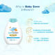 Baby Dove Rich Moisture Baby Lotion - Gentle & Hypoallergenic