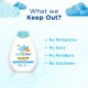 Baby Dove Rich Moisture Baby Lotion - Gentle & Hypoallergenic