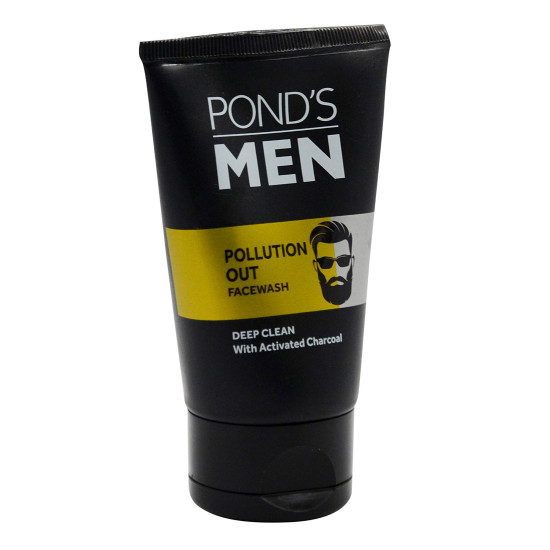 Pond's Men's Pollution Out Face Wash - Fights Pollution & Impurities