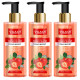 Vaadi Herbals Deep Moisturizing Strawberry Hand Wash - Nourishing Vitamin C Formula