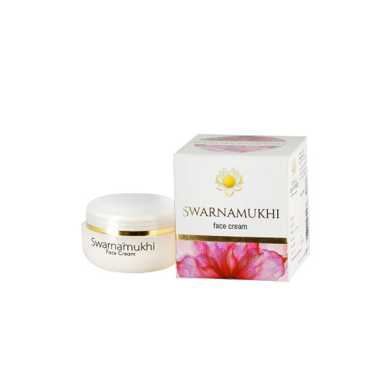 Kerala Ayurveda Swarnamukhi Face Cream & Face Pack Combo - Herbal Skincare Solution
