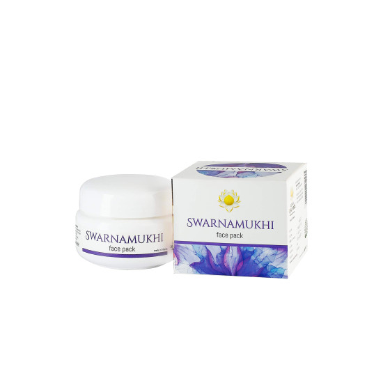 Kerala Ayurveda Swarnamukhi Face Cream & Face Pack Combo - Herbal Skincare Solution