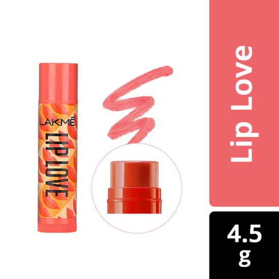 Lakme Lip Love Chapstick Mango - 22 Hours Moisturization