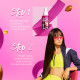 Livon Shake & Spray Serum for Women & Men - Frizz-free, Smooth & Glossy Hair