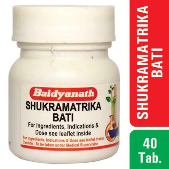 Baidyanath Shukramatrika Bati