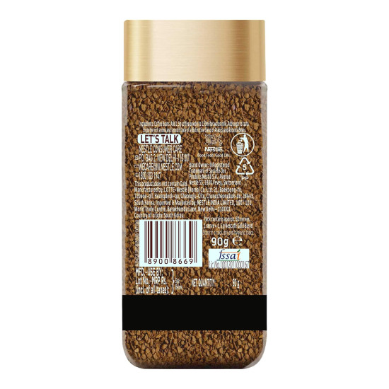 NESCAFE Gold Rich and Smooth Instant Coffee Powder - Premium Blend