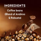 NESCAFE Gold Rich and Smooth Instant Coffee Powder - Premium Blend