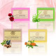 Khadi Natural Soap Kit - Assorted Handmade Soaps with Essential Oils