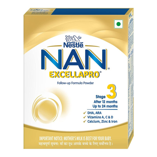 Nestlé NAN EXCELLAPRO 3 Follow-Up Formula - Supports Brain Development