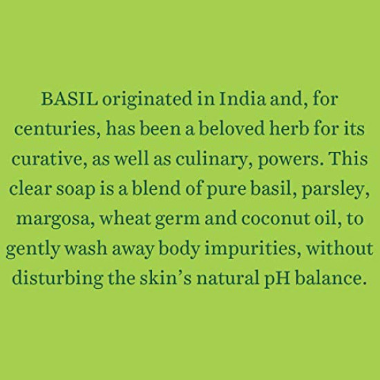 Biotique Basil & Parsley Revitalizing Bathing Bar - Ayurvedic & Organically Pure